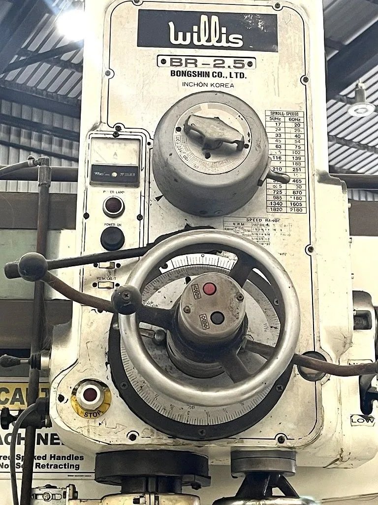 Used WILLIS BR-2.5 | Radial Drills
