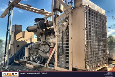 Used 1996 CUMMINS 855 DIESEL Portable Generators Louisiana US | Proxy Equipment #1384871