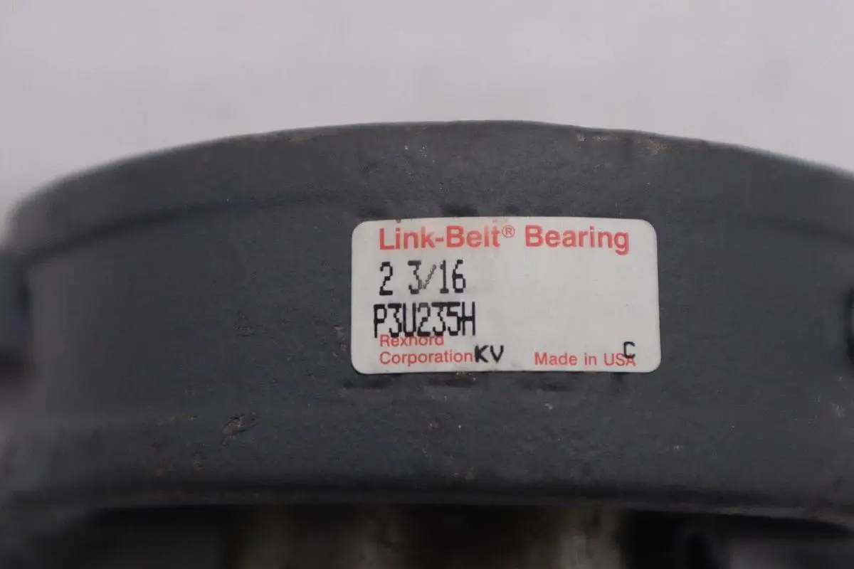 NEW OPEN BOX Link Belt P3U235H 2 3/16'' 2-Bolt Pillow Block Bearing STOCK B-774