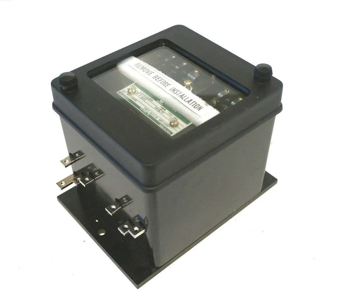 NEW GENERAL ELECTRIC 12HFA151A3H ELECTROMECHANICAL RELAY TYPE HF3