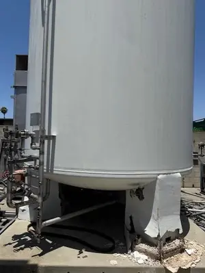 LNG 14,500 Net Liquid Gallon Storage Vessels SN: 24371