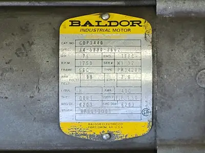 USED BALDOR CDP3440