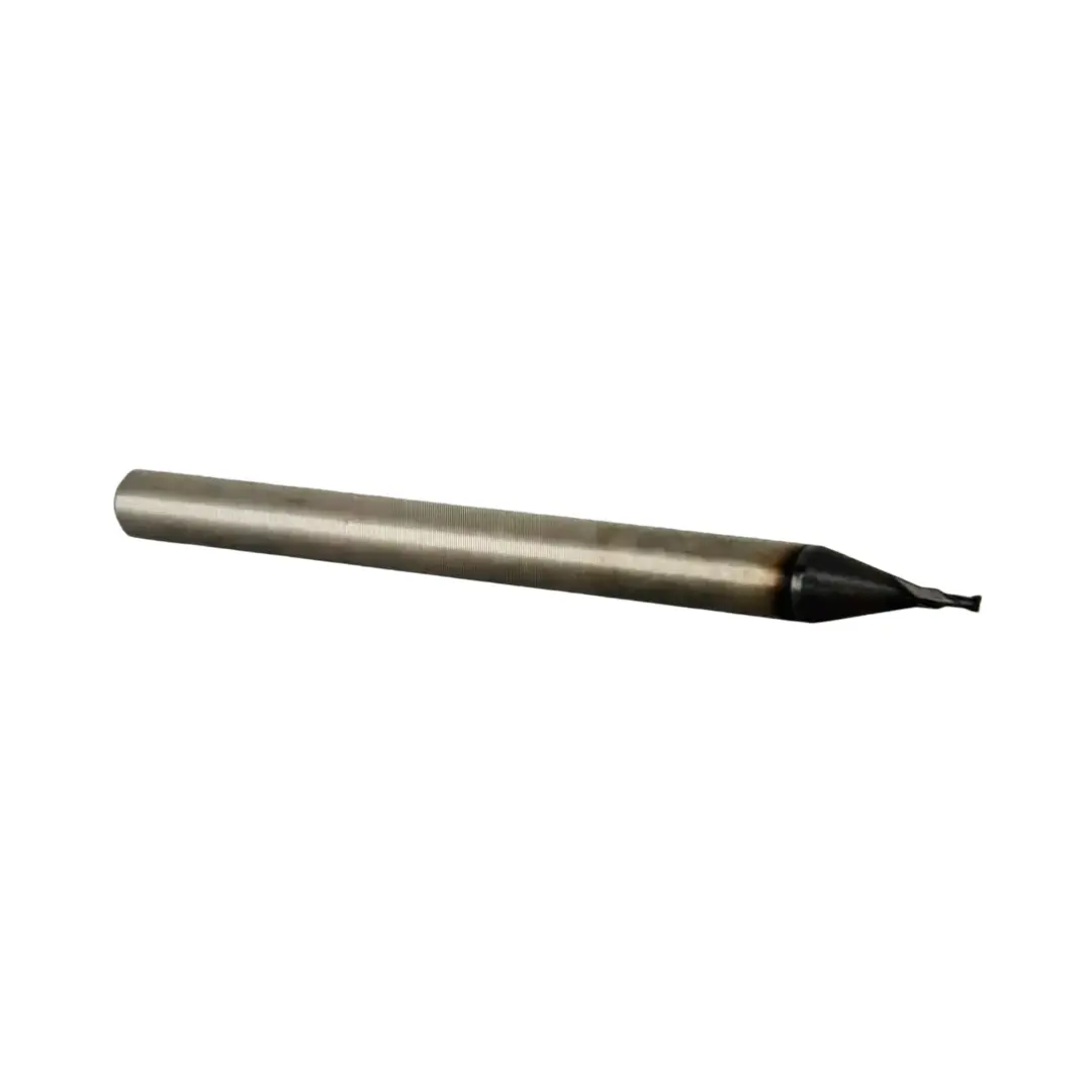 Premier HP .062" Carbide End Mill AlTiN Coated 2 Flute 1/8" Shank