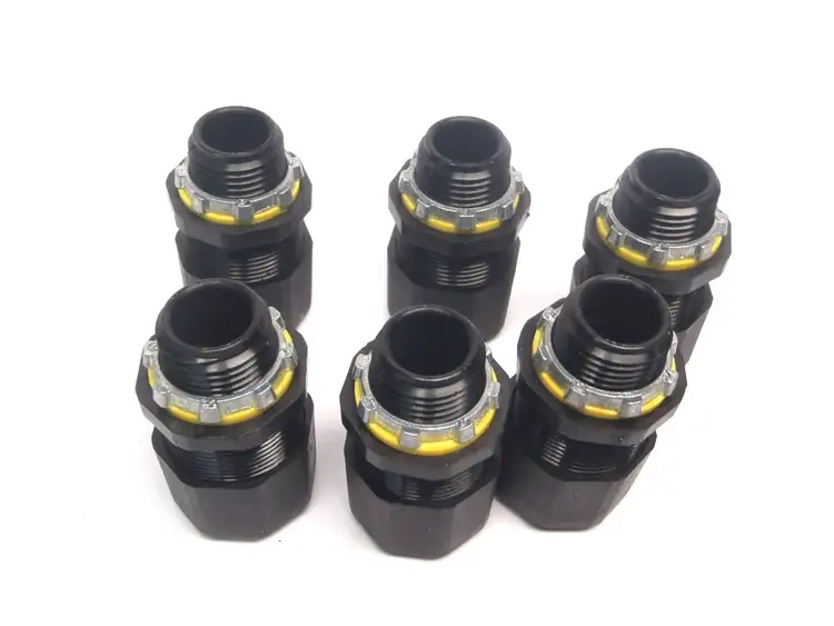 Used GENERIC BLACK NYLON STRAIN RELIEF 3/4" CONDUIT LIQUID TIGH Electrical Fittings | Maverick Industrial Sales #1119921