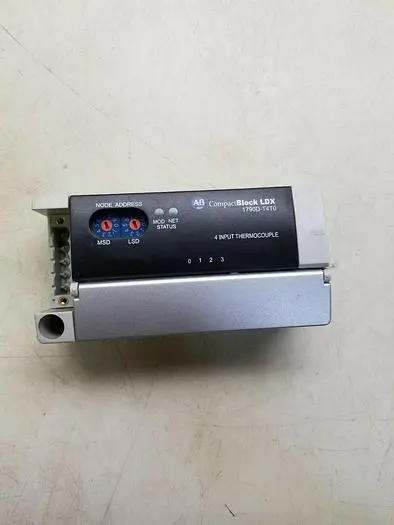 Used ALLEN-BRADLEY 1790D-T16BV0 Automation Control (HMI) | ND Industrial Surplus #1222575