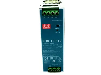 NEW MEAN WELL EDR-120-12 POWER SUPPLY EDR12012