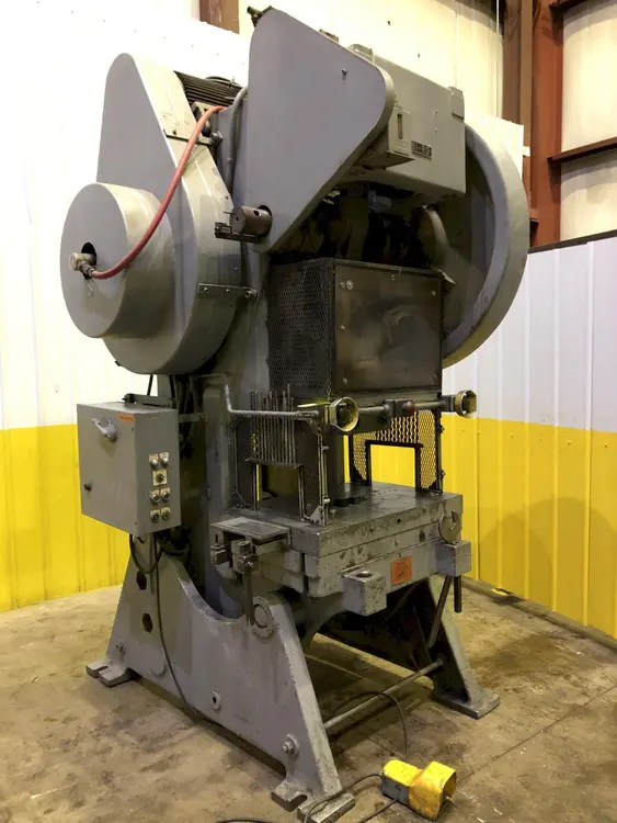 Used SOUTH BEND JOHNSON 80BG-AC O.B.I. Presses Ohio US | Yoder Brothers machinery #90485