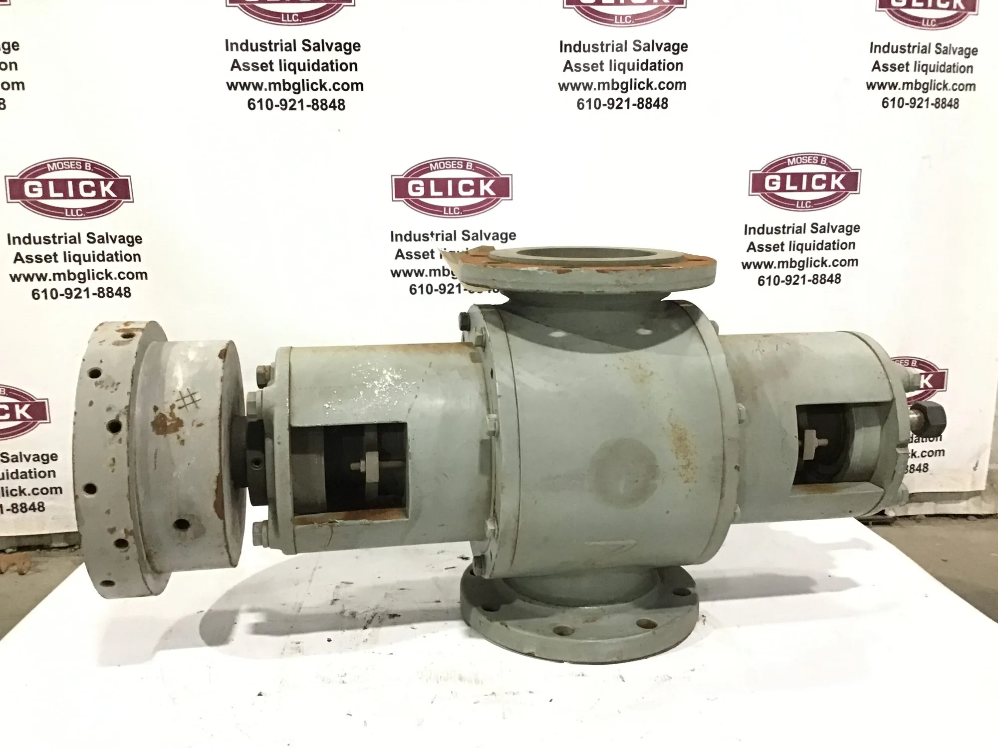 Star Valve SFC247-0 Rotary Locking Air Ash Unloading Valve