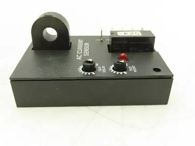 ABB ECSH30AC Solid State Control SSAC Protection Relay .5-5 Amp .15-7 Sec 24VDC