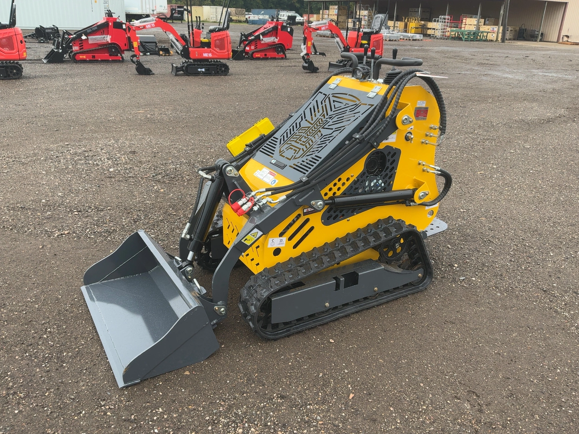 Used 2026 SDLANCH SSL60 Skid Steer Loaders Michigan US | Miedema Asset Management Group #1579218