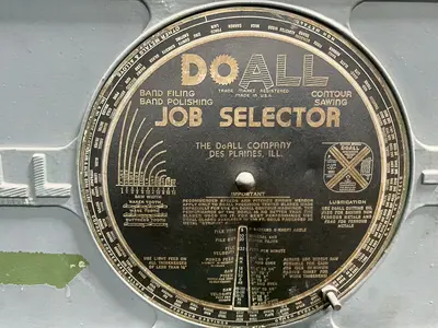 Used DOALL V 26 Vertical Band Saws Ohio US | HGR 24 #1333773