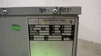 TRANSFORMER 380V - 120V 1.3KVA