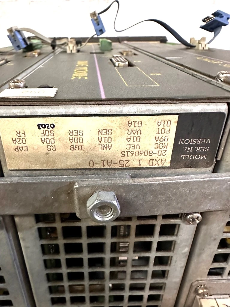 FAGOR AXD1.25-A1-0 SERVO DRIVE