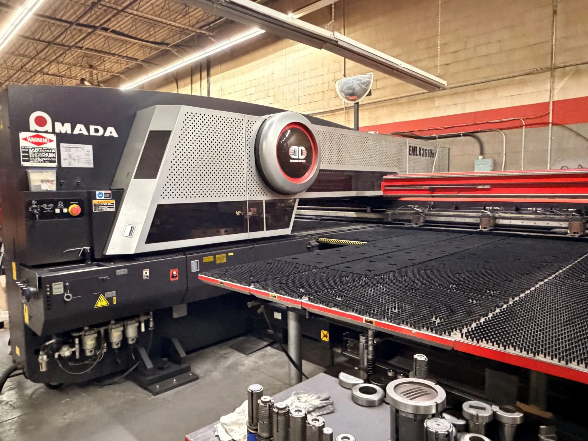 USED 2012 AMADA EMLK-3610NT