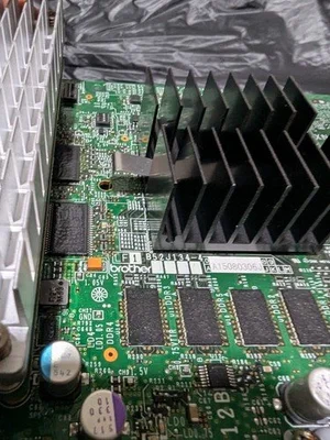 Brother CNC B52J134-4 Processor Board B52J 134 40