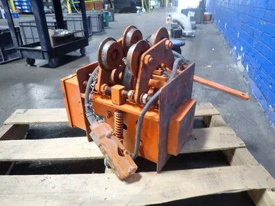 Saturn Engineering 1000 Lbs Monorail Drive Tractor