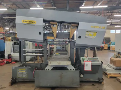 2005 HYD-MECH H-28A Horizontal Band Saws (Automatic) | Myers Technology Co., LLC (2)