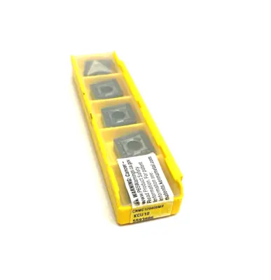 USED KENNAMETAL KENLOC™ INSERT C-STYLE NEGATIVE CNMG120408MR