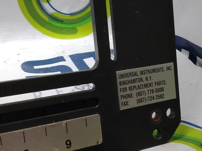 USED UNIVERSAL INSTRUMENTS WORKBOARD HOLDER