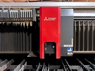 Used 2014 MITSUBISHI ML3015EX-45CF-R Laser Cutters | Machine Factory Outlet #1267098