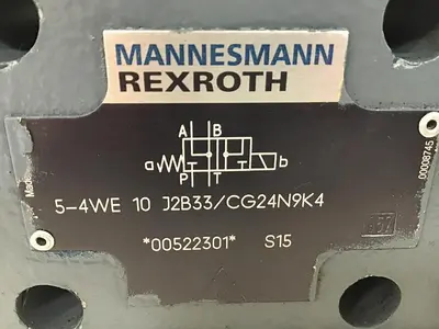 USED REXROTH 54WE10J2B33CG24N9K4