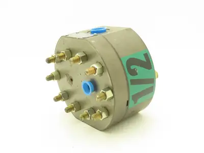 Nordson HP051-NN15-2506-852 Flowmeter Highly Accurate Positive Displacement