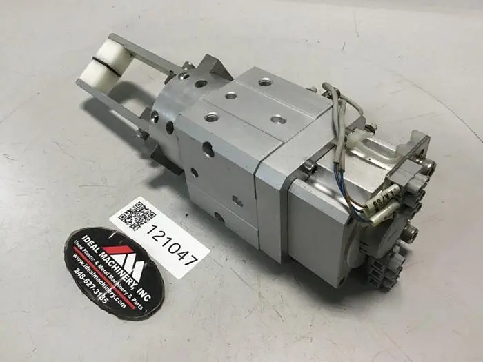 Used SMC MRHQ25D-180SX-M9BVL-M9BL-X169 Robot Parts Michigan US | Ideal Machinery #575357