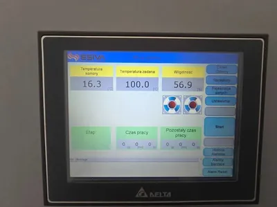 2018 ESIVA/LEPOLAM 65 kW Tray Dryers (Cabinet and Rotary) | Perry Equipment (7)