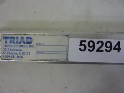 USED TRIAD MG-36-AB-AU