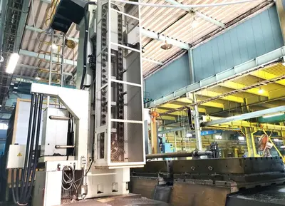 Used 2008 NOMURA BN-135QF Horizontal Floor Type Boring Mills Georgia US | Shub Machinery #755815