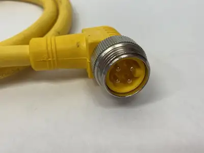 USED TURCK U-32792 MINIFAST DOUBLE ENDED POWER CABLE
