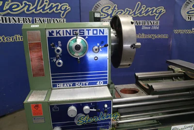 Used KINGSTON HR2000 Engine Lathes California US | Sterling Machinery Exchange #1465491