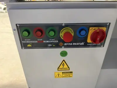 Ayza Mizrak Model 3200 Sliding Table Saw w/ Handsafe Technology