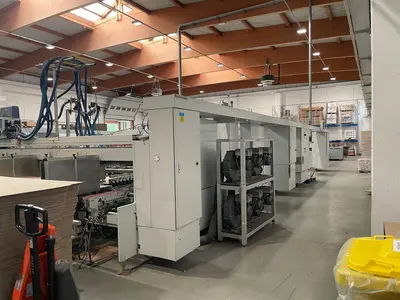 Used BOBST PACIFIC 3.0 Folder/Gluer Machines Illinois US | Global Boxmachine, LLC #1557875