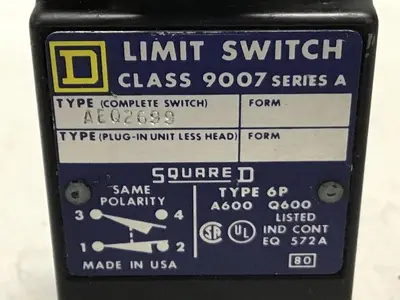 USED SQUARE D 9007-AEQ2699
