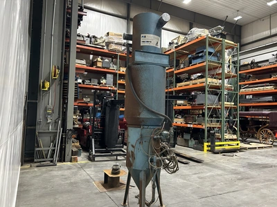 Media Blast & Recovery System, Model PRAM 11