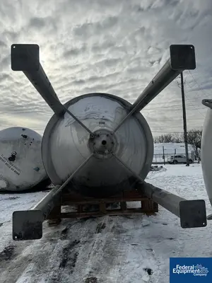 USED M Roth GmbH & Co 31,372 Gal M Roth GmbH Storage Tank, 304 S/S