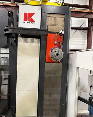 Used 2014 KURAKI ABK 13 Horizontal Table Type Boring Mills Georgia US | Shub Machinery #1354486