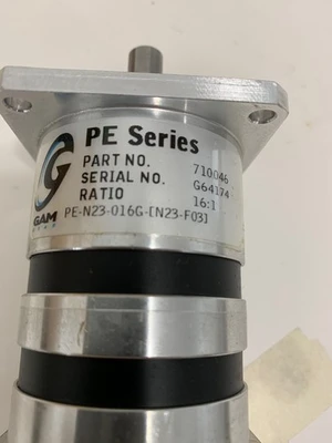 New | in-Stock Gam Gear 710046 Gearboxes Indiana US | J&J Industrial Supply #513627