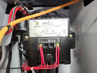 USED SQUARE D MODEL 6