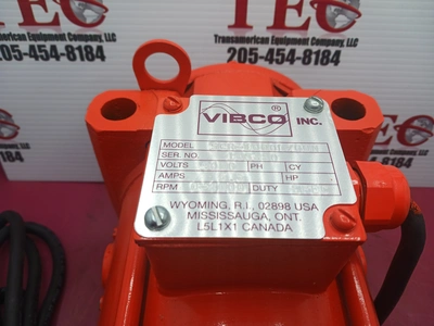 VIBCO, SCR-1000L/CON, Electric Vibrator