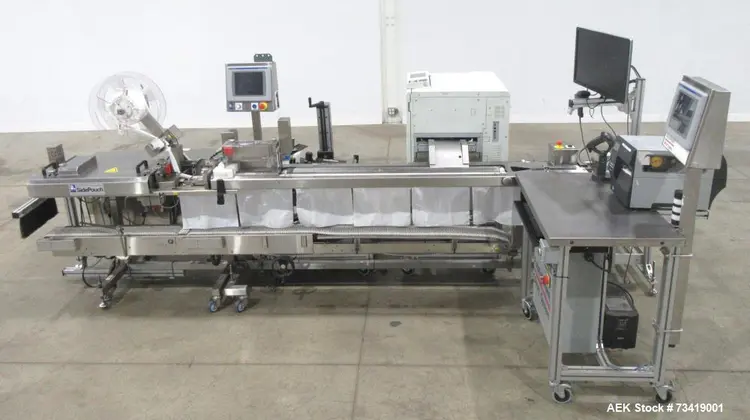 Used AUTOBAG FAS SPRINT Form & Fill Horizontal - Pre Made Bags Illinois US | Aaron Equipment #86680