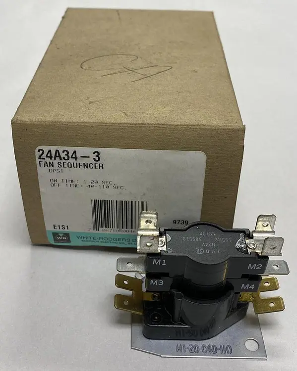 New | in-Stock WHITE-RODGERS 24A34-3 HVAC Parts and Equipment | Surplus Asset Holdings #1192424