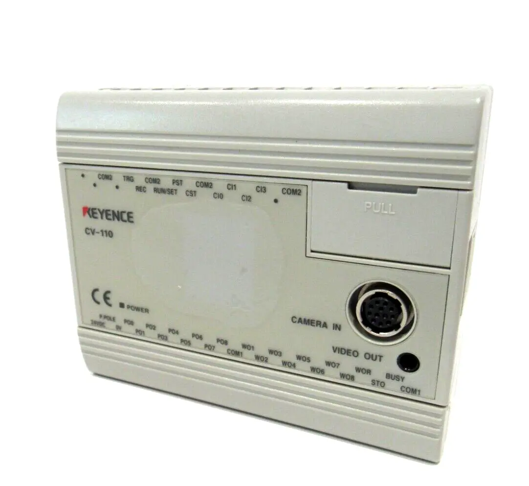 USED KEYENCE CV-110 CONTROLLER CV110