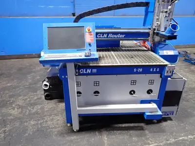 Used 2010 CLN 20 CNC Routers Ohio US | HGR 24 #907388