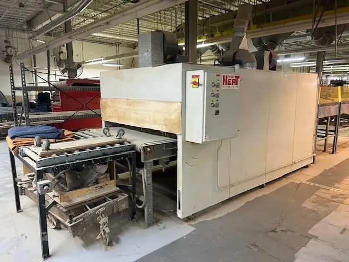 Used PRIME HEAT HALOGEN SYSTEMS OVEN Ovens | Pruitt Machinery #716140