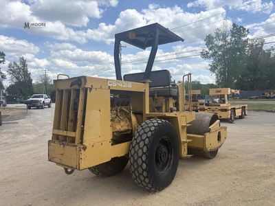 Used 1986 CATERPILLAR CS-431B Vibratory Rollers Tennessee US | Moore Equipment #1517250