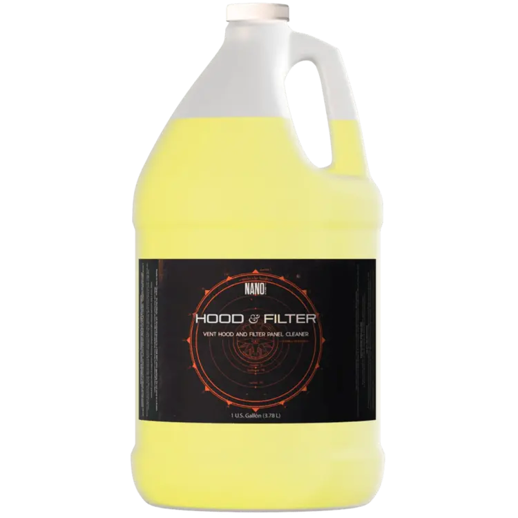 New | in-Stock NANO New NANO Ready To Use Commercial Hood and Filter Cleaner 4 Gallon/Case Degreasers Illinois US | Falcon Restaurant Supply #1374952