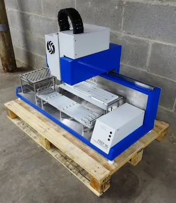 USED OMNI Prep 96 Homogenizer Workstation