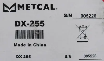 NEW METCAL DX-255 DIGITAL DISPENSER DX255